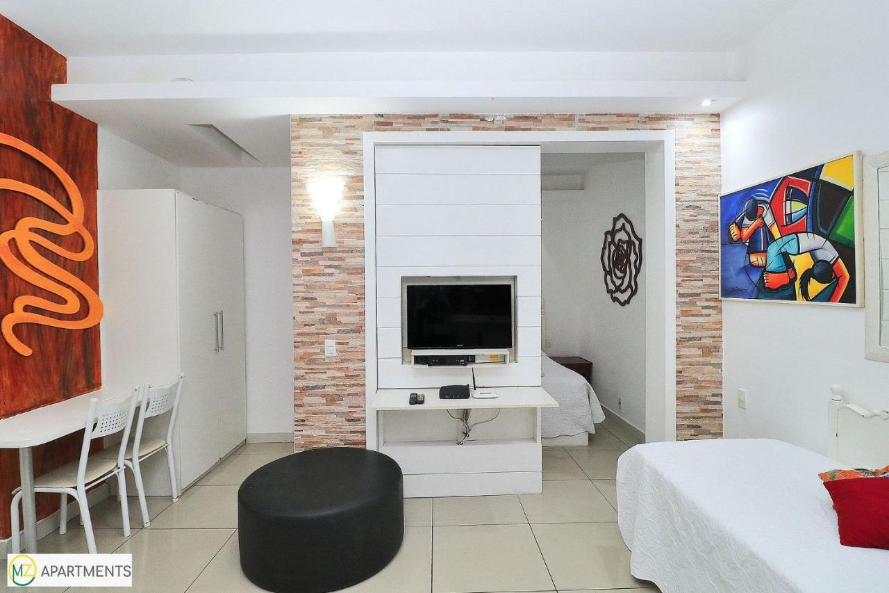 Studio Silencioso Para 3 Pessoas Em Copacabana Rio de Janeiro Exterior foto