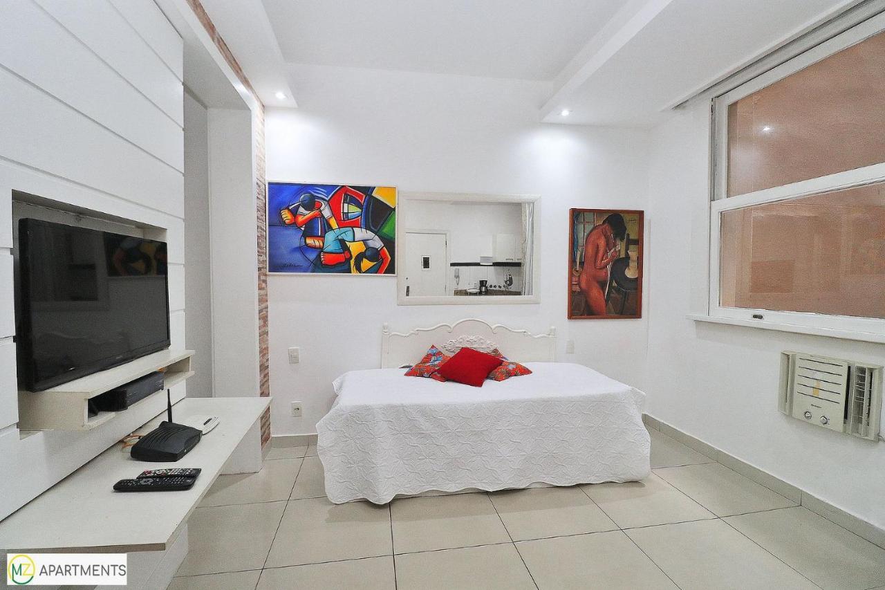 Studio Silencioso Para 3 Pessoas Em Copacabana Rio de Janeiro Exterior foto