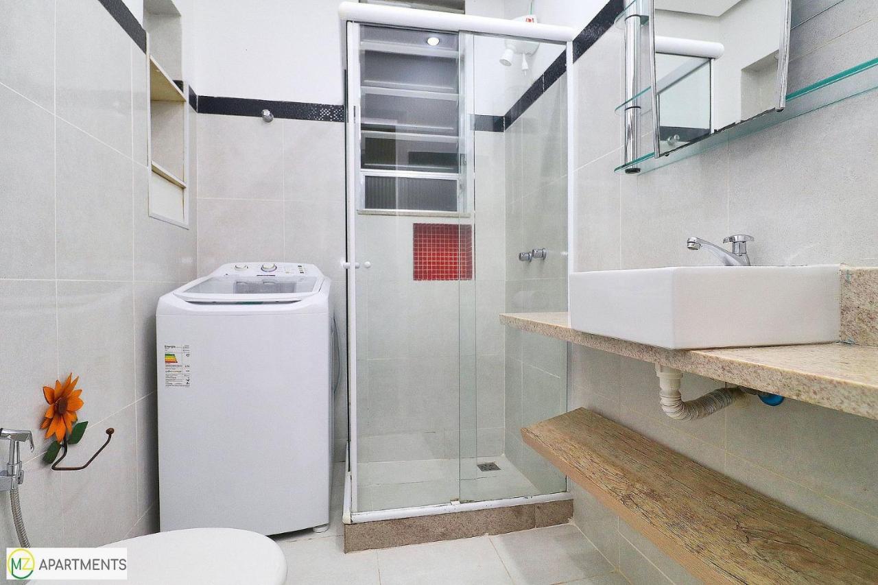 Studio Silencioso Para 3 Pessoas Em Copacabana Rio de Janeiro Exterior foto