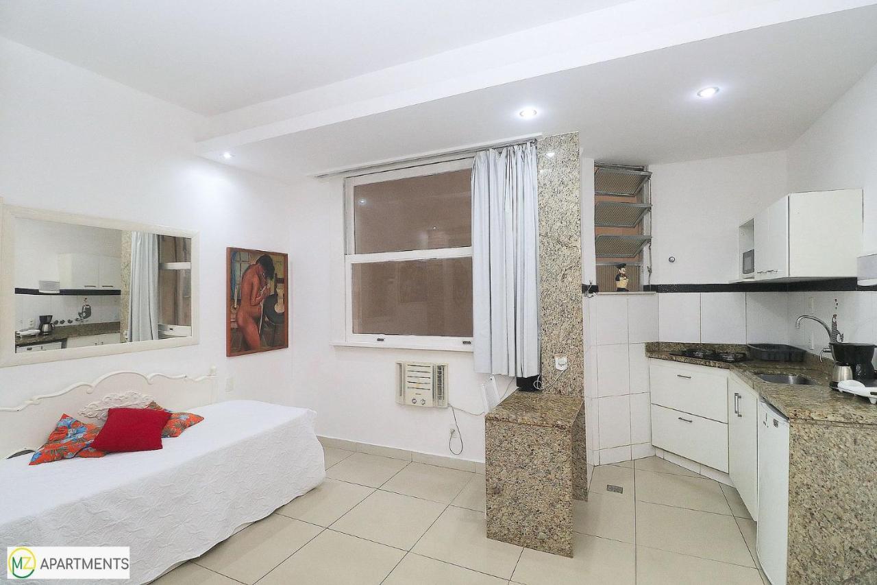 Studio Silencioso Para 3 Pessoas Em Copacabana Rio de Janeiro Exterior foto