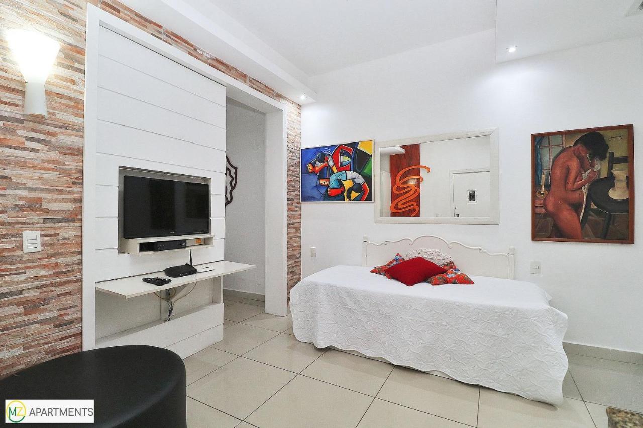 Studio Silencioso Para 3 Pessoas Em Copacabana Rio de Janeiro Exterior foto