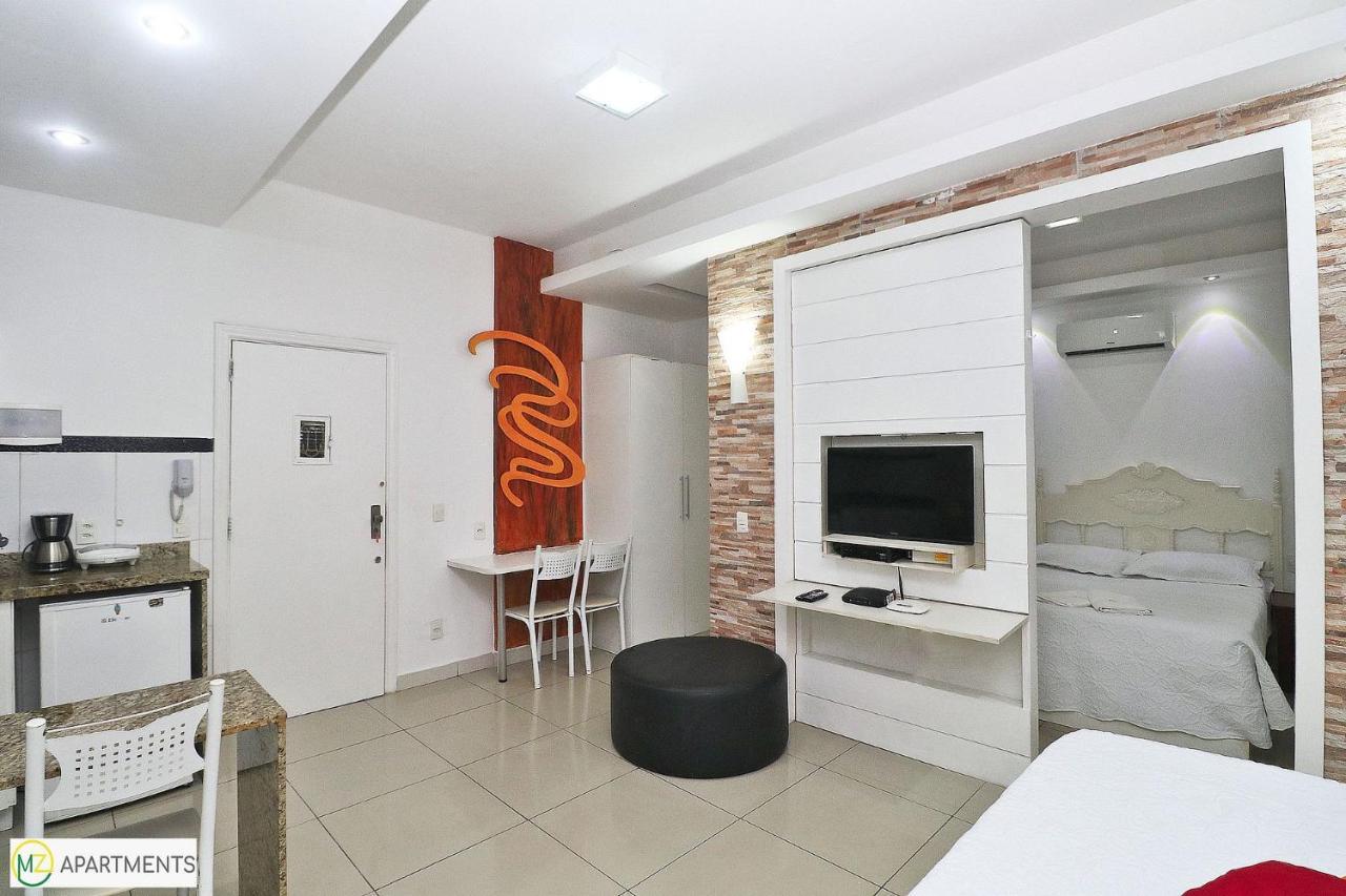 Studio Silencioso Para 3 Pessoas Em Copacabana Rio de Janeiro Exterior foto