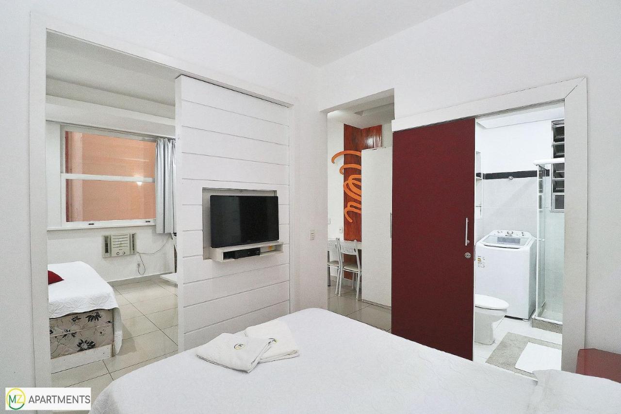 Studio Silencioso Para 3 Pessoas Em Copacabana Rio de Janeiro Exterior foto